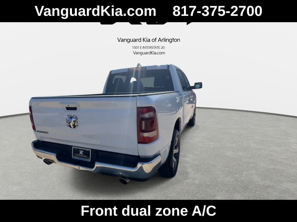 Used 2024 RAM 1500 Laramie RWD image 8