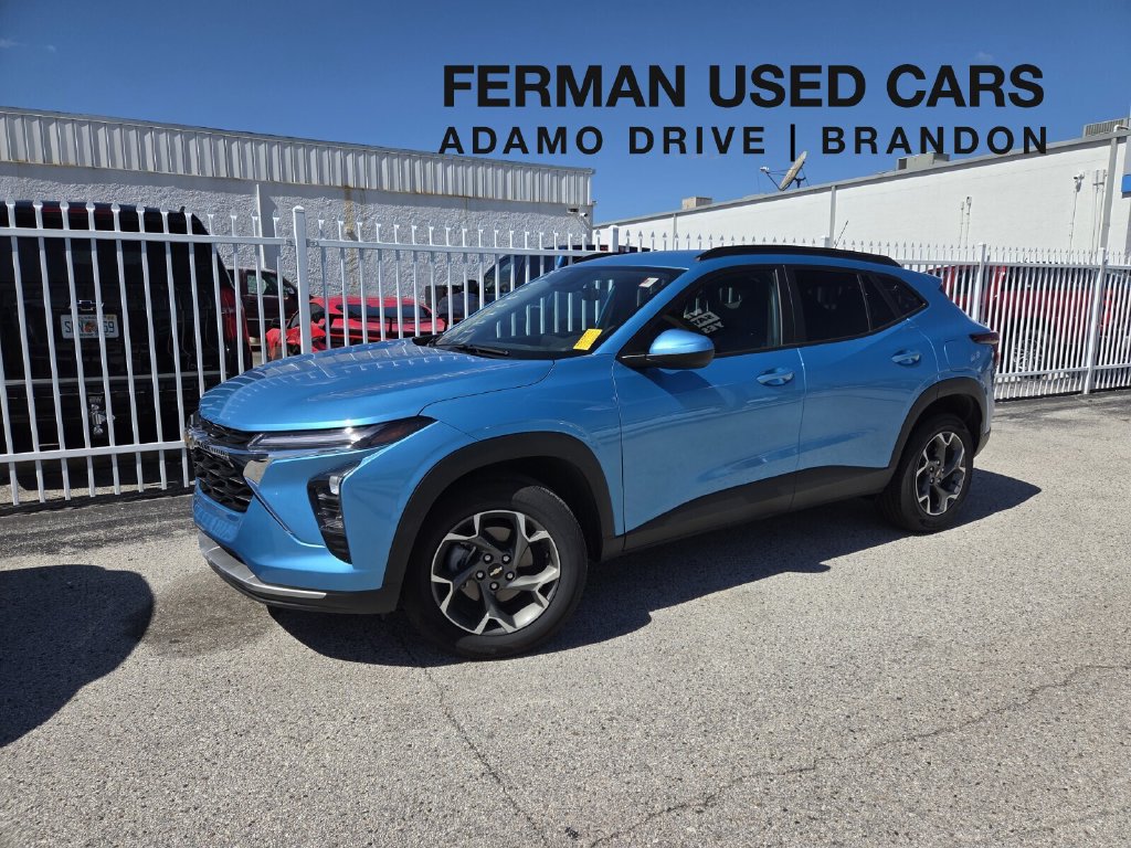 Used 2026 Chevrolet Trax LT