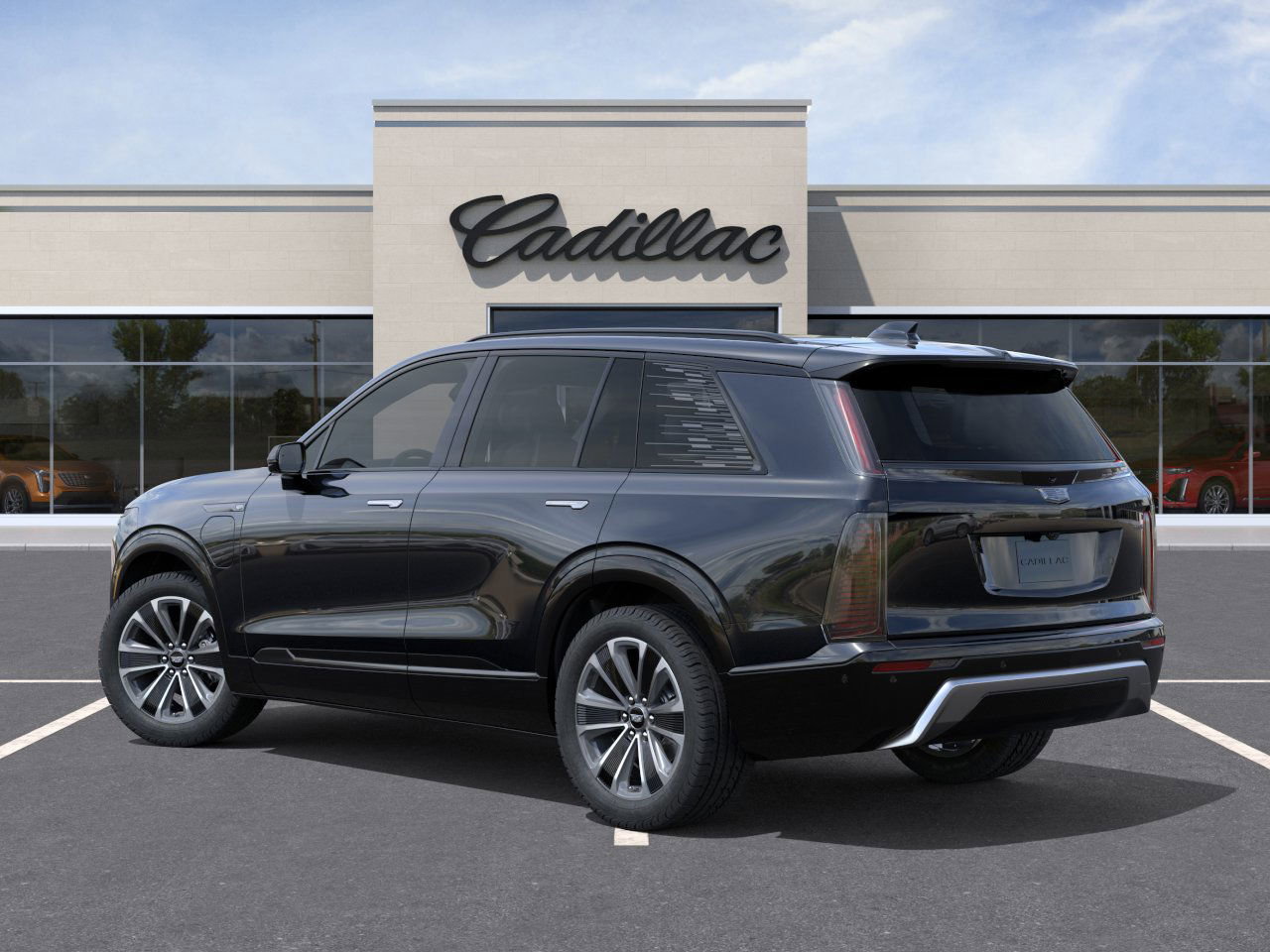 New 2026 Cadillac Vistiq Sport image 4