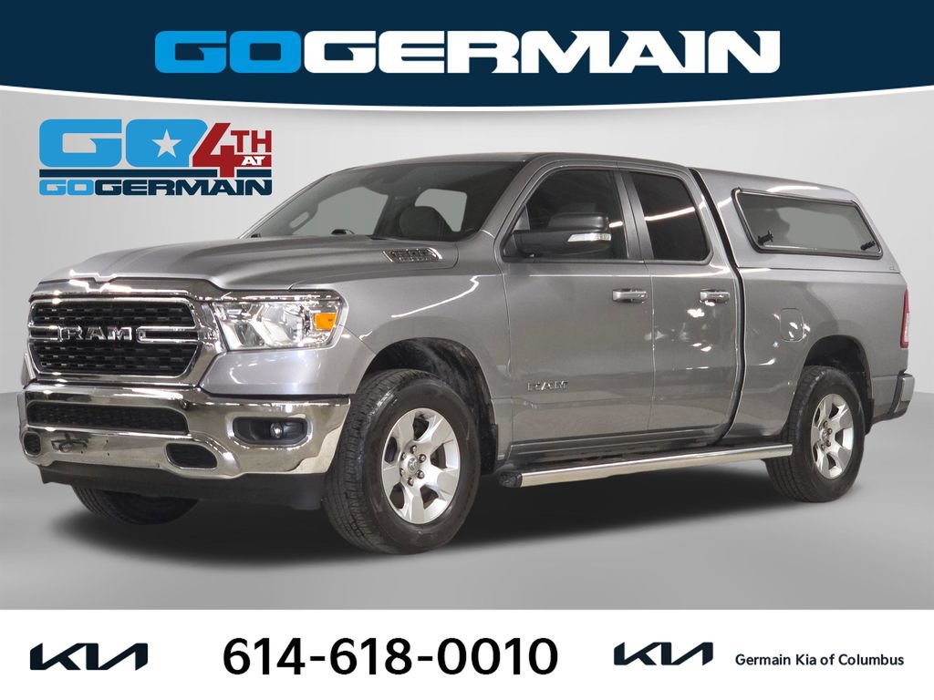 Used 2022 RAM 1500 Big Horn w/ Trailer Tow Group