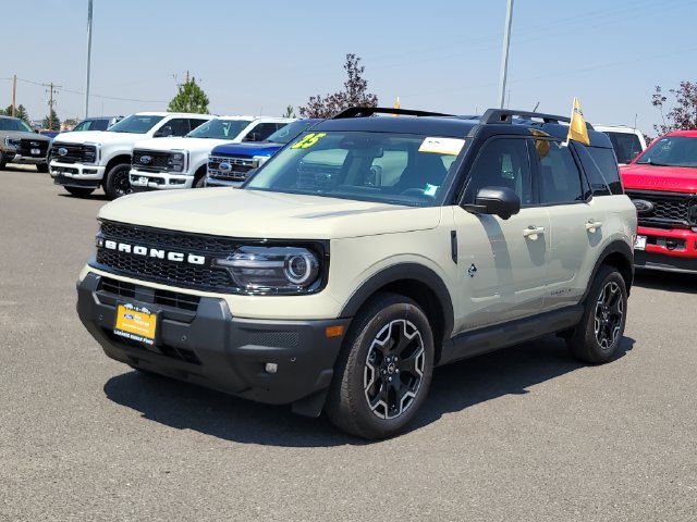 Certified 2025 Ford Bronco Sport Outer Banks w/ Outer Banks Tech Package+