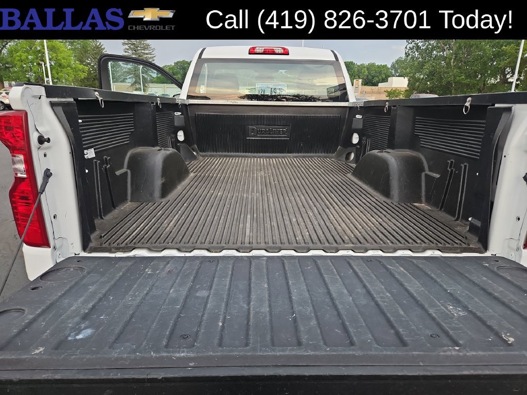 Certified 2025 Chevrolet Silverado 1500 W/T RWD image 26