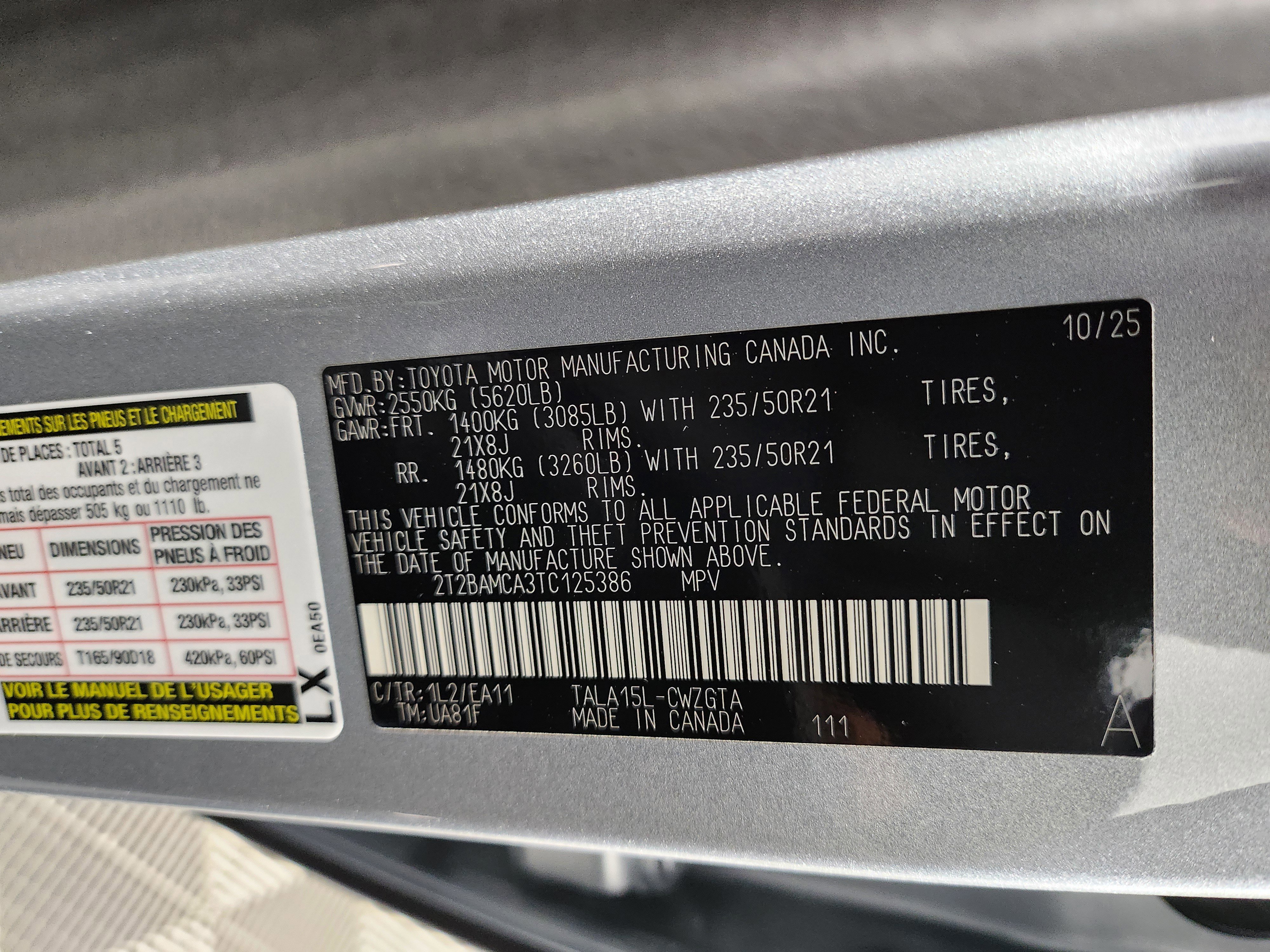 New 2026 Lexus RX 350 F Sport image 36