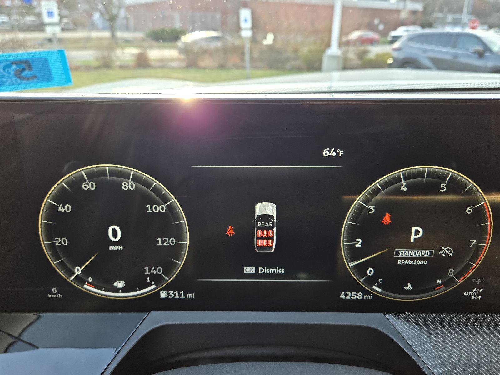 Certified 2026 INFINITI QX80 Luxe w/ Cargo Package image 22