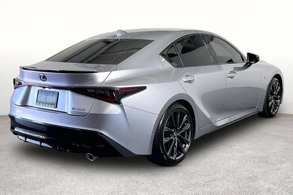 Used 2025 Lexus IS 350 F Sport w/ Accessory Package RWD image 4