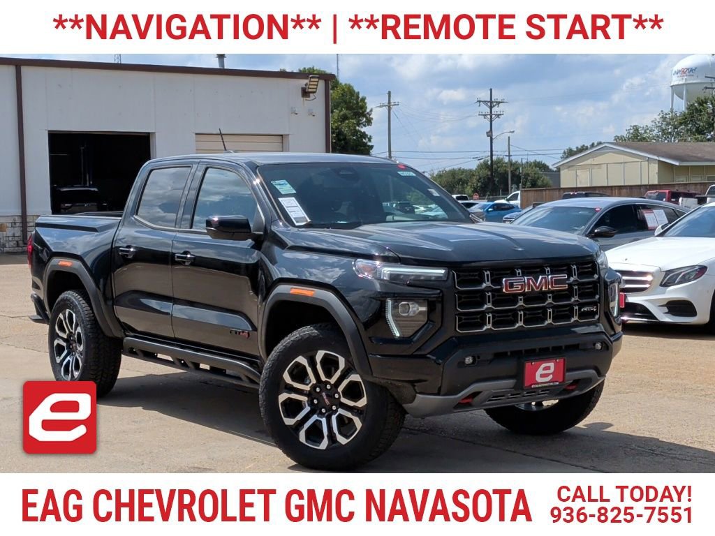New 2025 GMC Canyon AT4 w/ Nightfall Edition 360° Tour