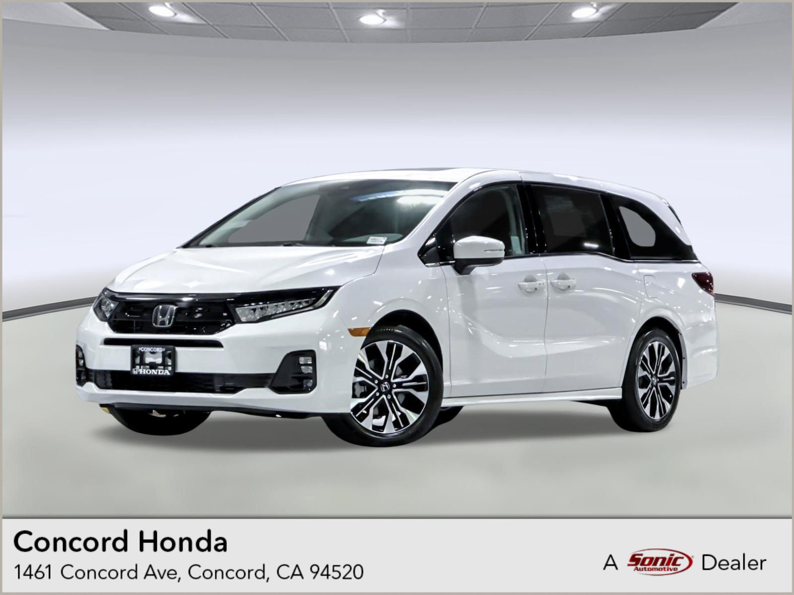 New 2027 Honda Odyssey Elite image 1