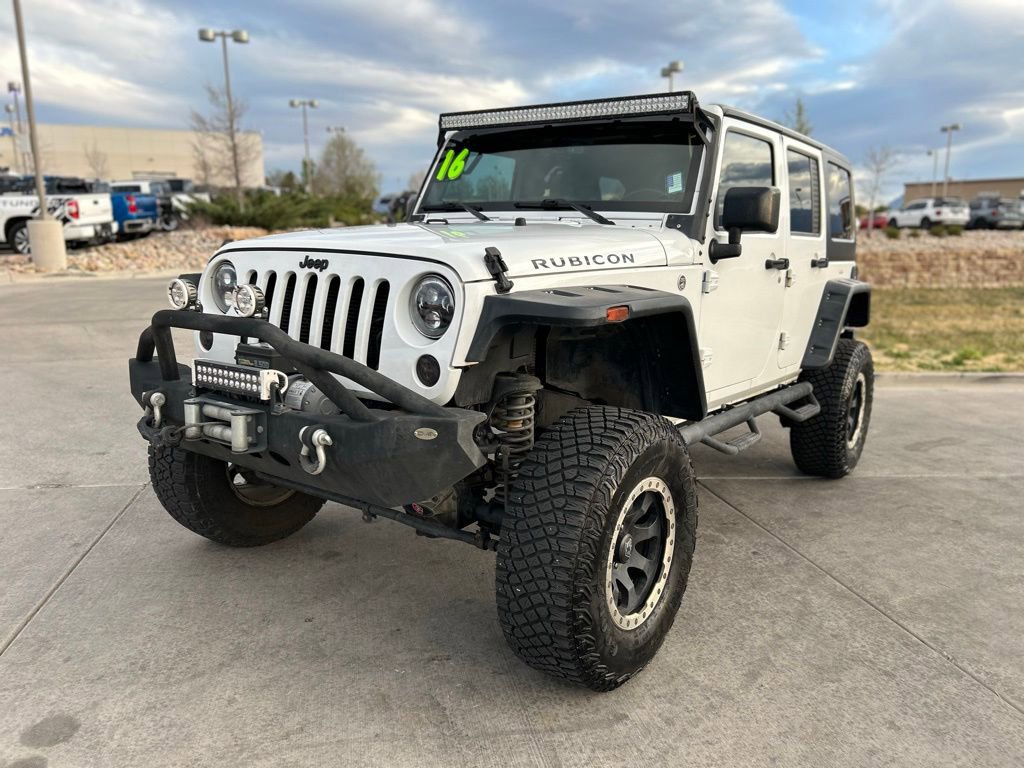 Used 2016 Jeep Wrangler Unlimited Rubicon image 3