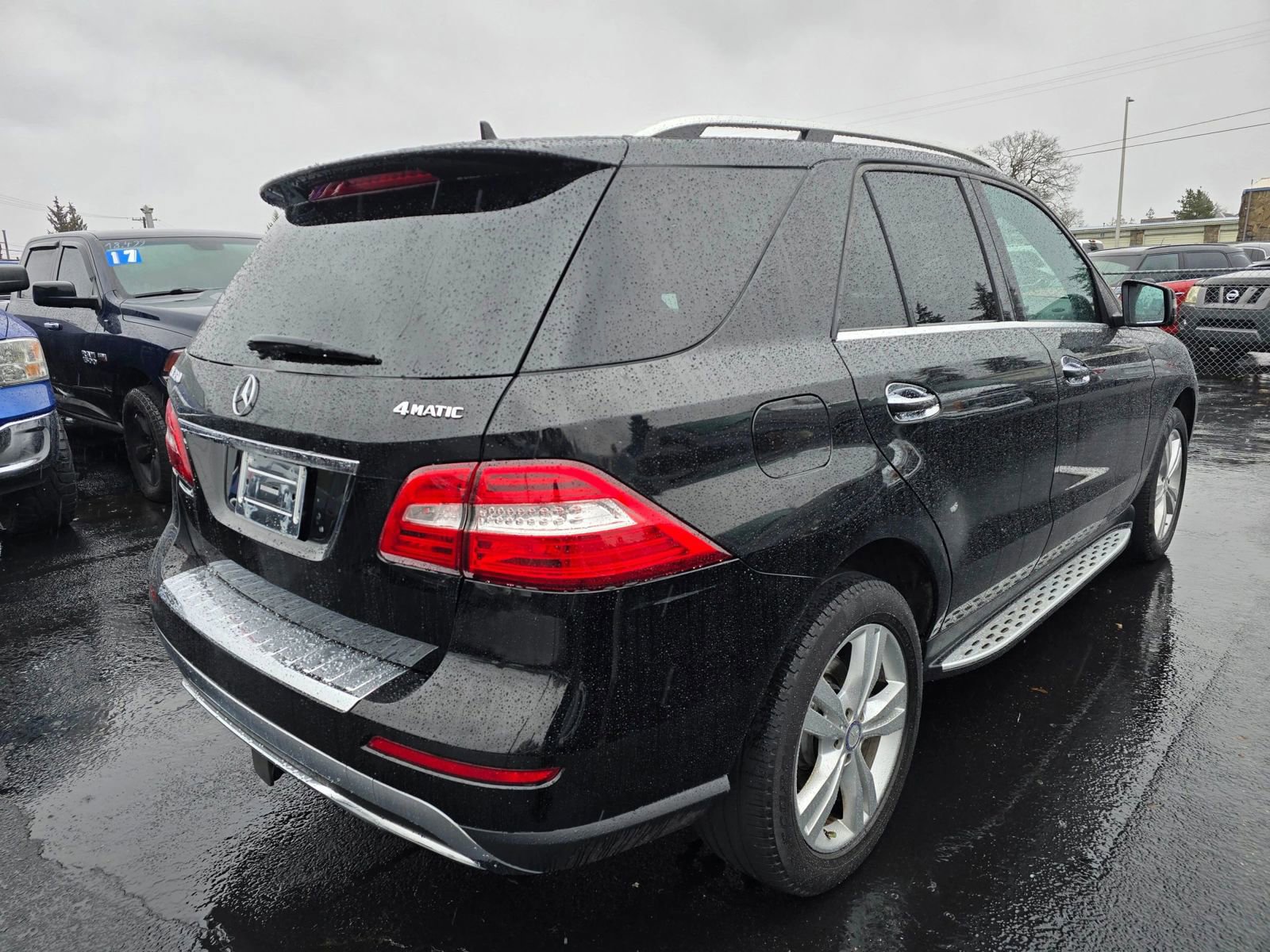 Used 2013 Mercedes-Benz ML 350 4MATIC image 5