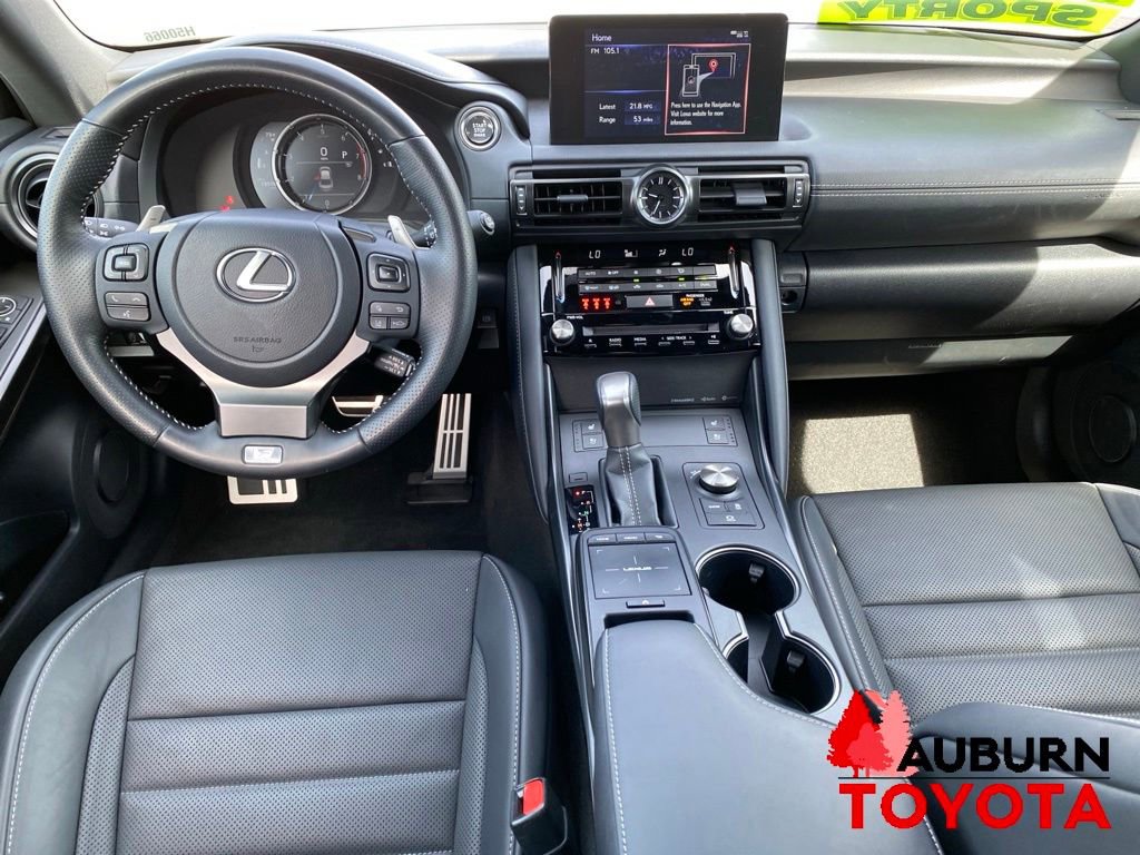 Used 2024 Lexus IS 350 F Sport RWD image 25