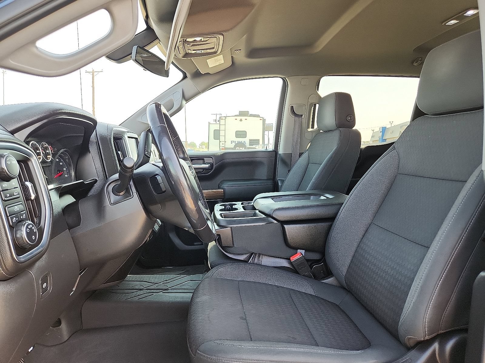 Used 2020 Chevrolet Silverado 1500 LT w/ Texas Edition AWD/4WD image 11