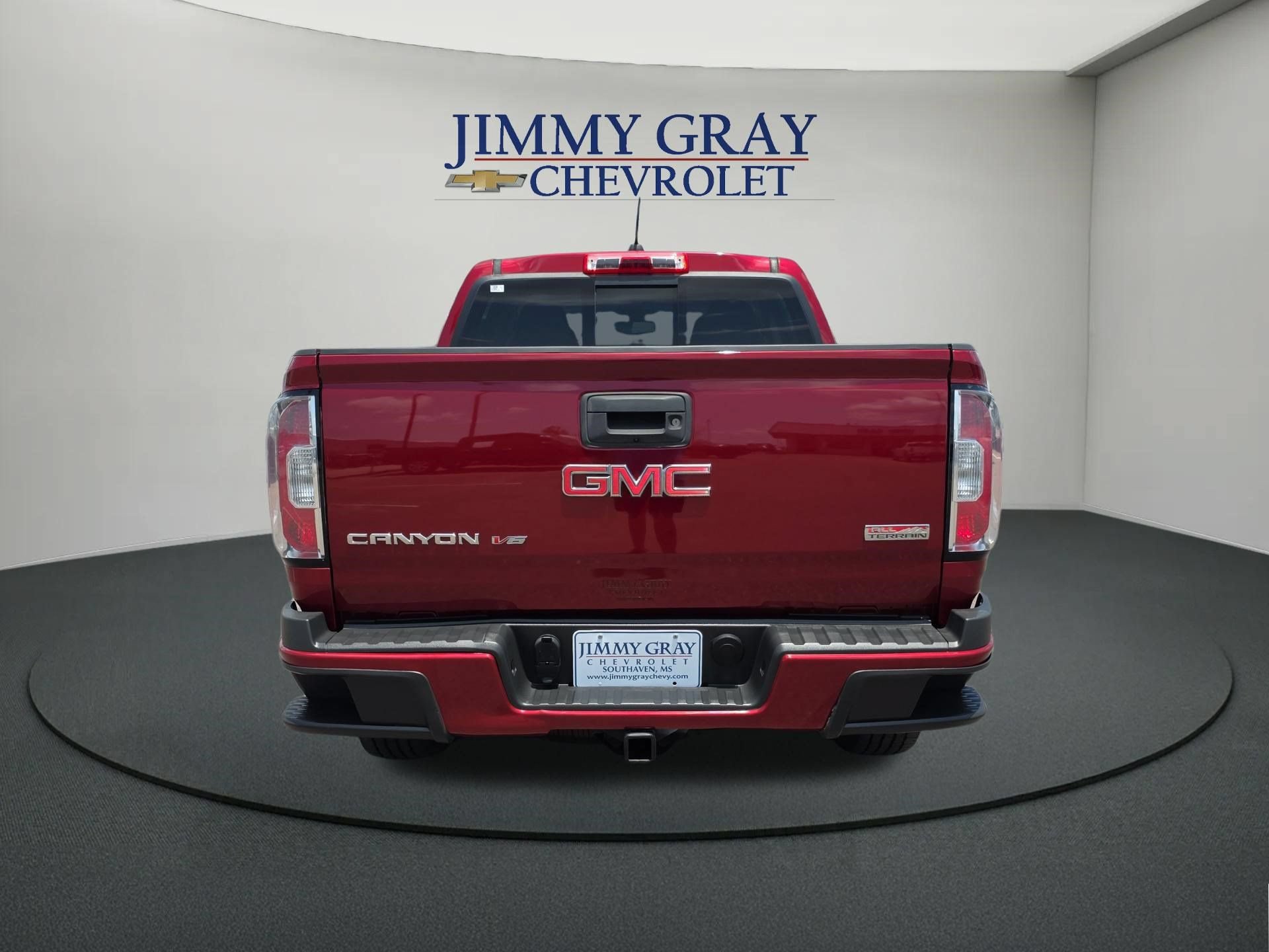 Used 2018 GMC Canyon All Terrain w/ Trailering Package AWD/4WD image 4