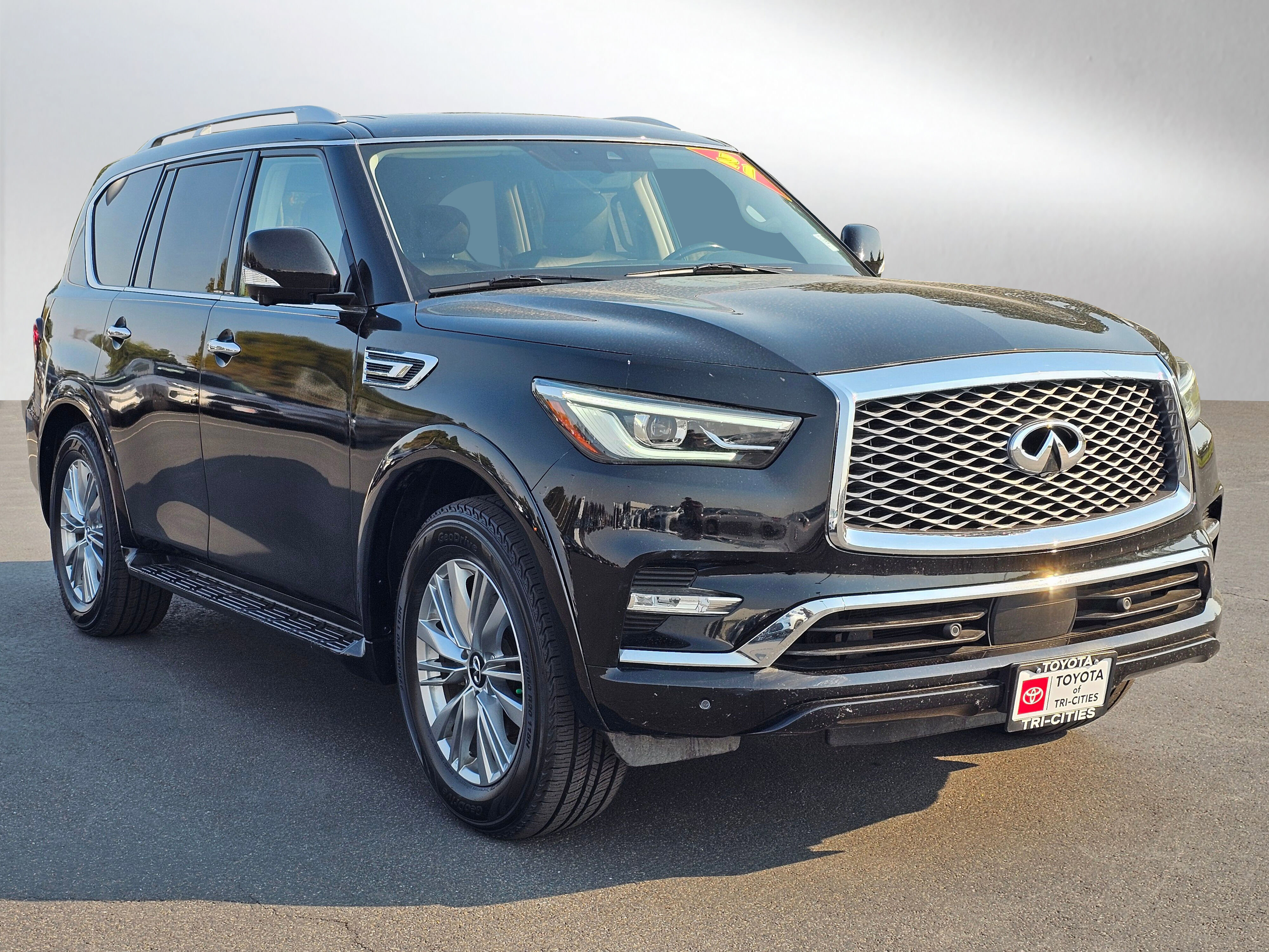 Used 2021 INFINITI QX80 Luxe w/ Cargo Package RWD image 39