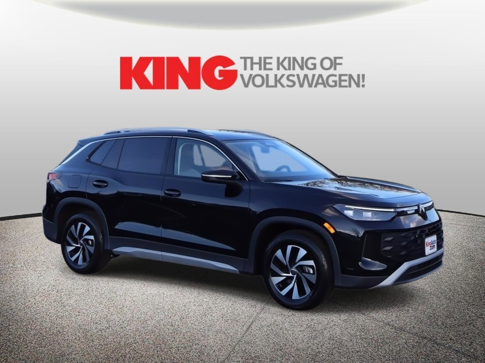 New 2026 Volkswagen Tiguan S