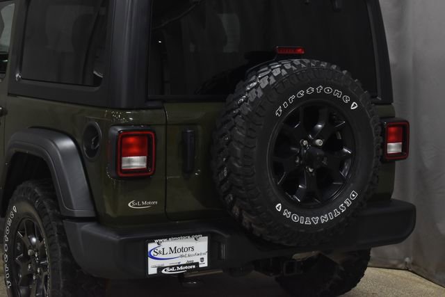 Used 2022 Jeep Wrangler Willys image 9