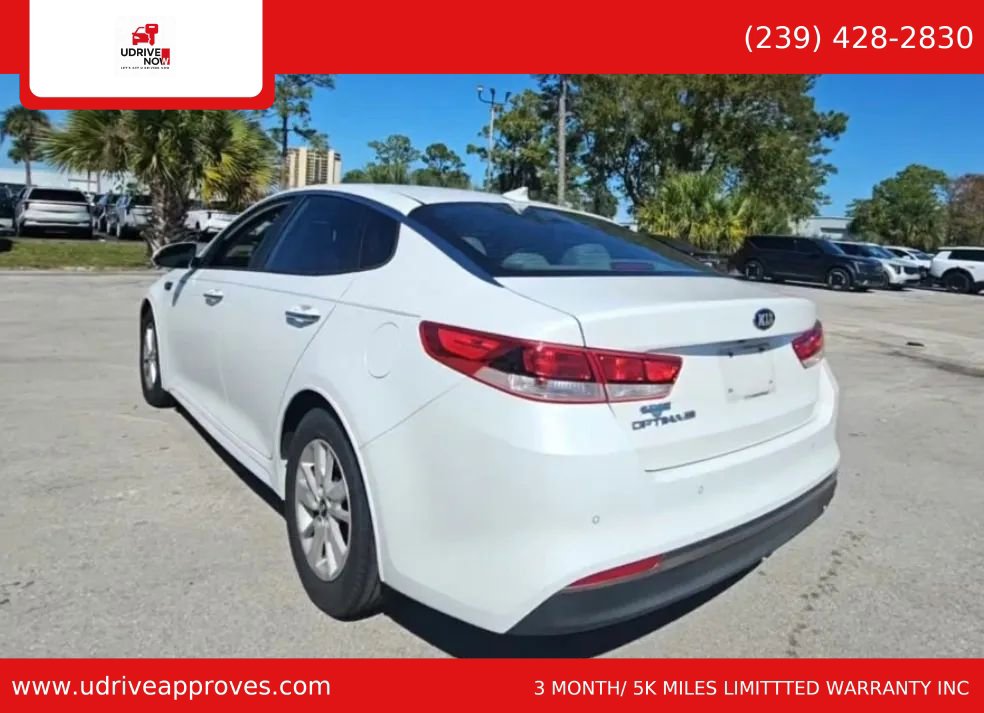 Used 2016 Kia Optima LX w/ LX Convenience Package image 4