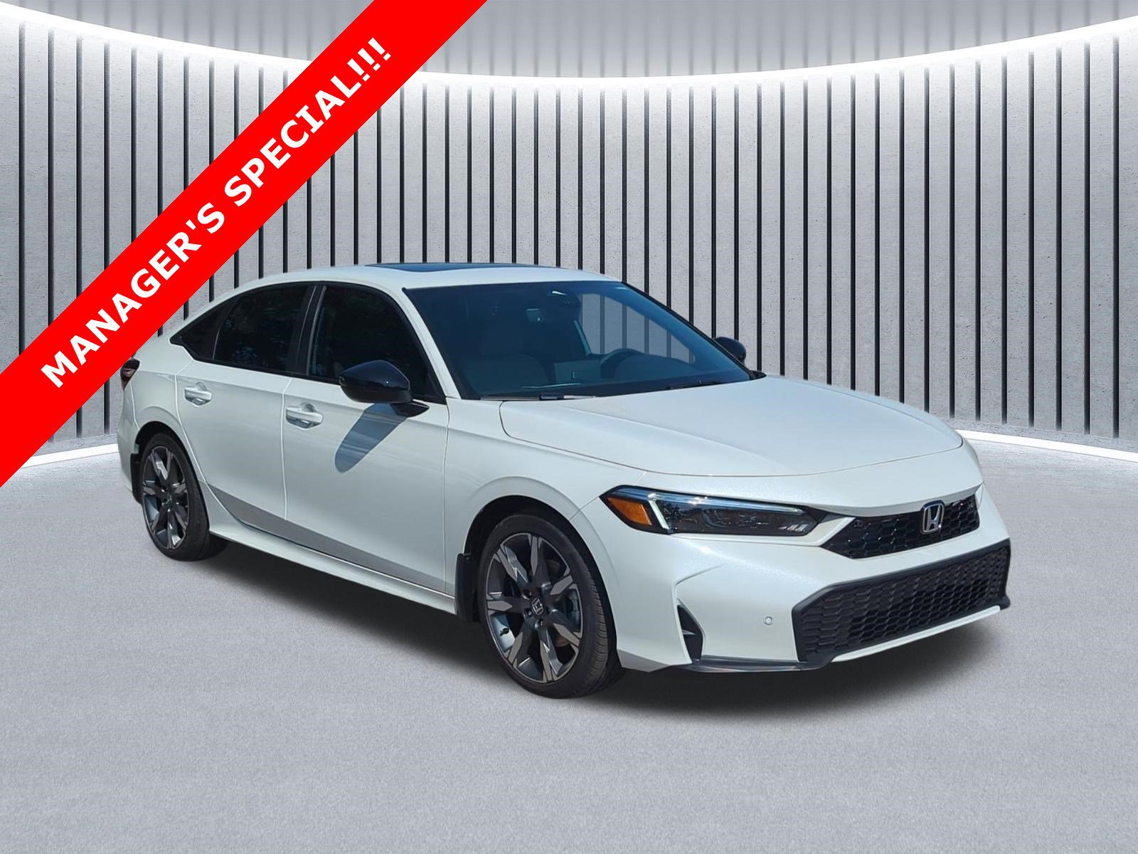 Certified 2026 Honda Civic Sport Touring image 1