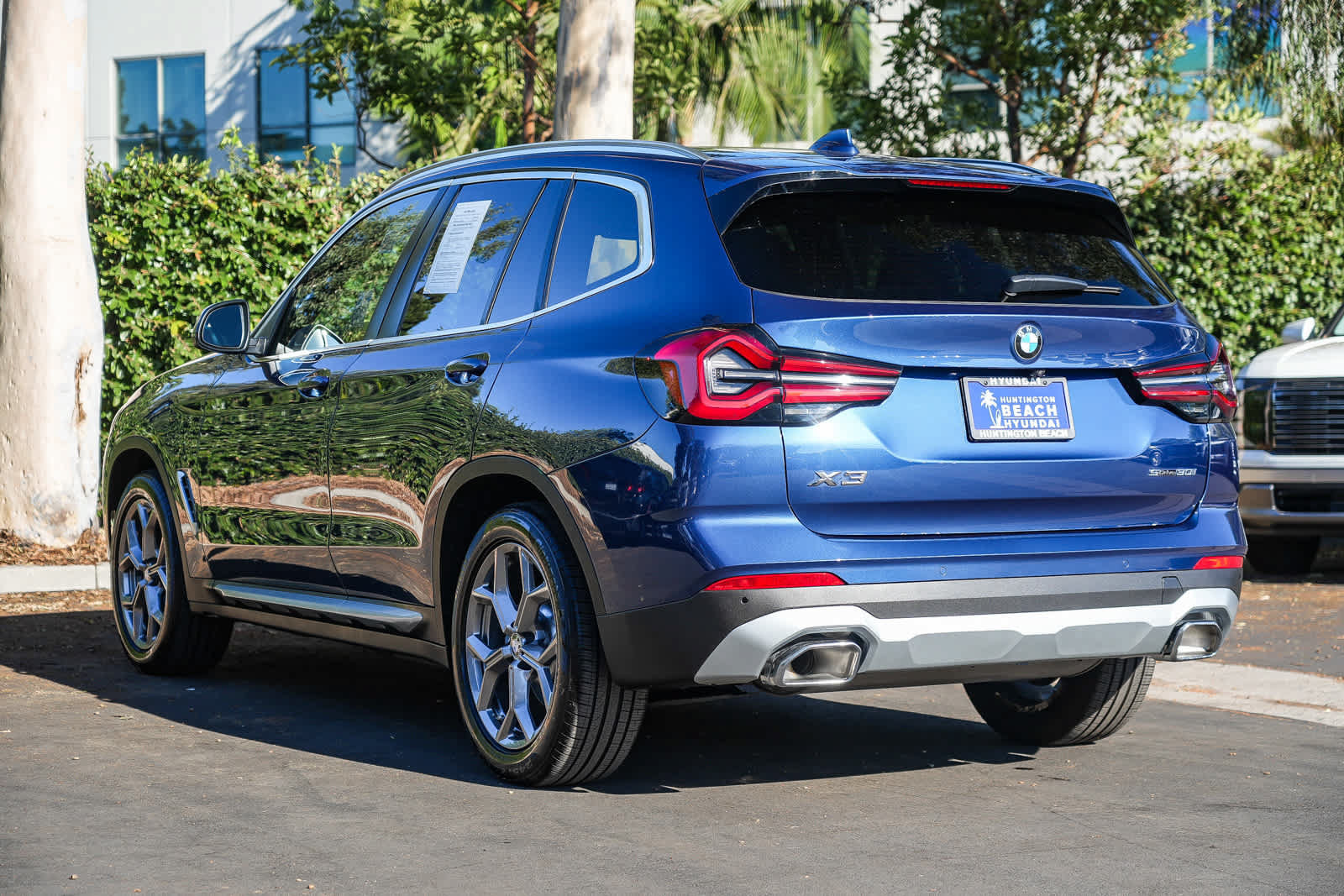Used 2024 BMW X3 sDrive30i RWD image 8