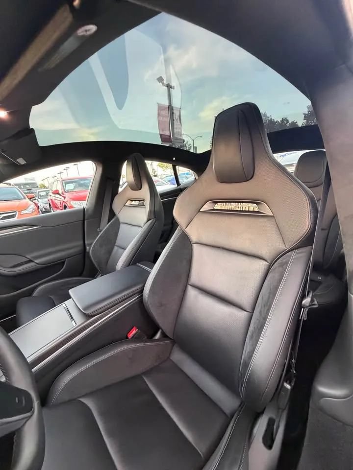 Used 2025 Tesla Model S Plaid AWD/4WD image 8