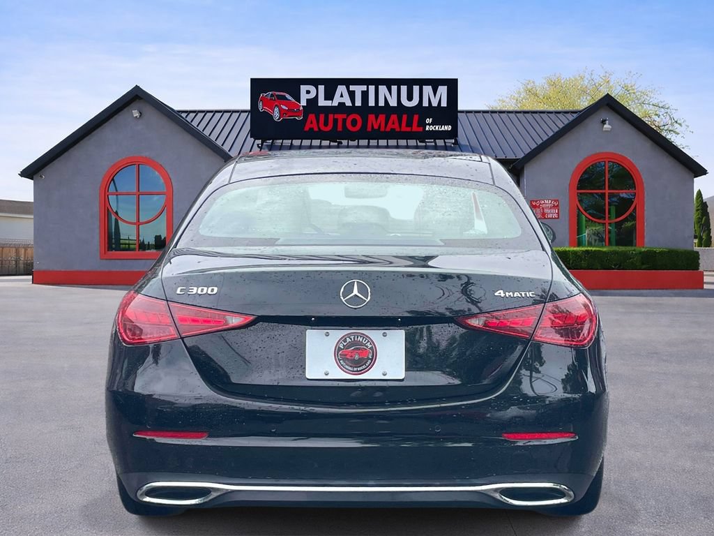 Used 2025 Mercedes-Benz C 300 4MATIC Sedan image 6