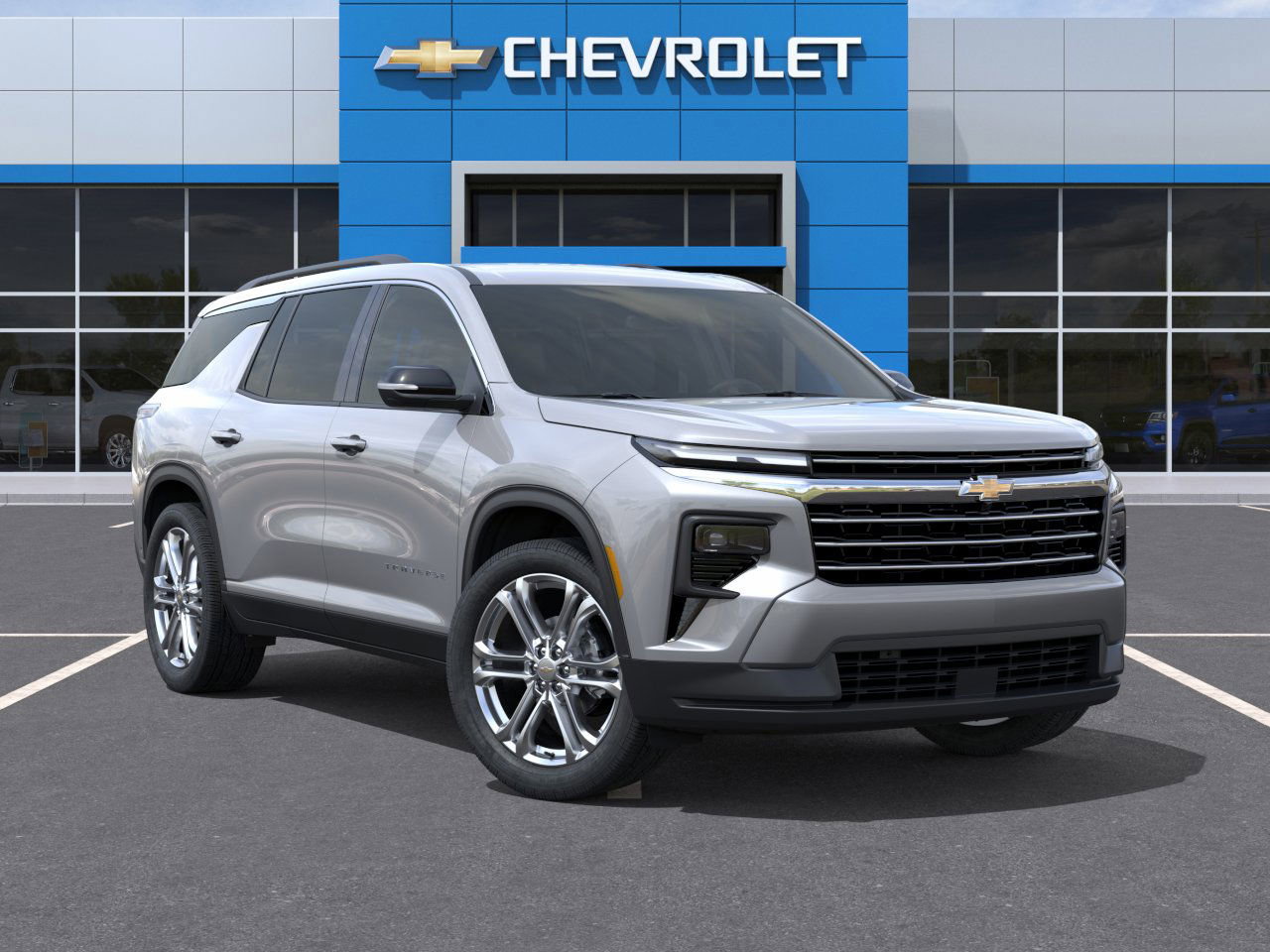 New 2026 Chevrolet Traverse LT image 7