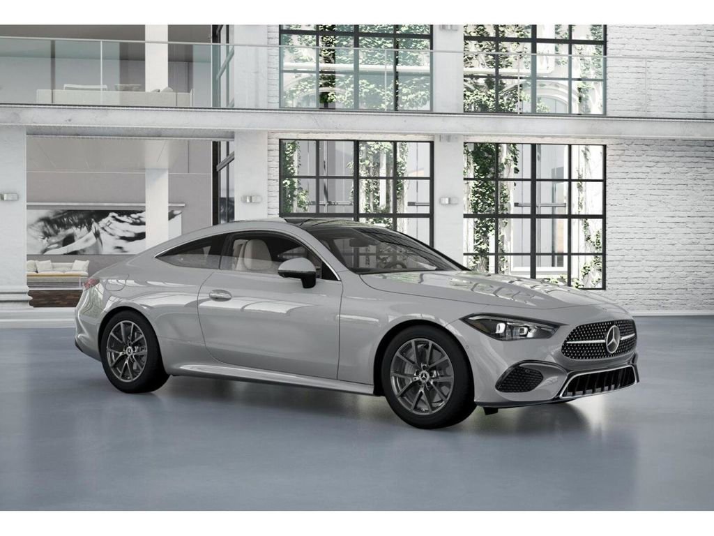 New 2024 Mercedes-Benz CLE 300 4MATIC Coupe image 12