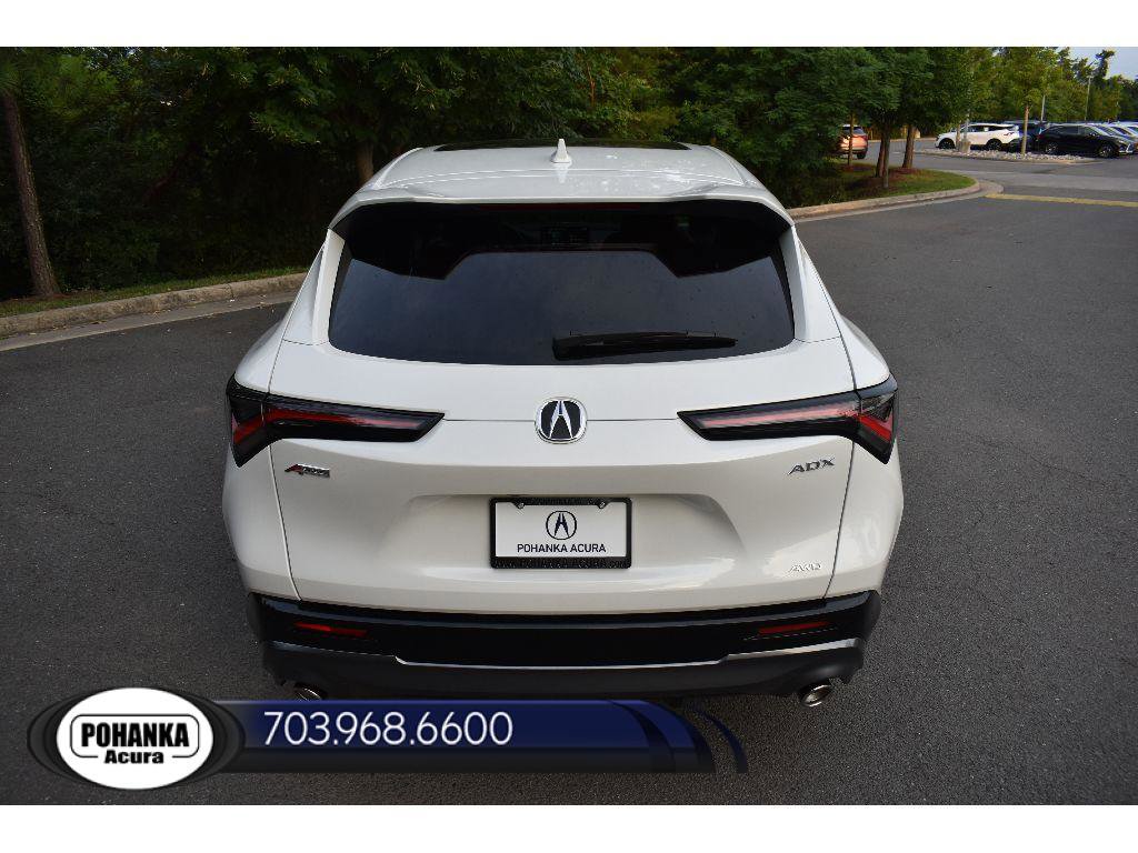 New 2025 Acura ADX A-Spec image 9
