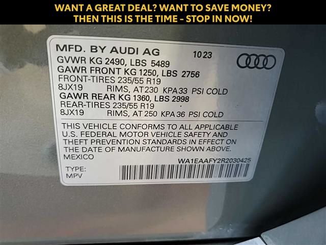 Used 2024 Audi Q5 2.0T Premium Plus AWD/4WD image 7