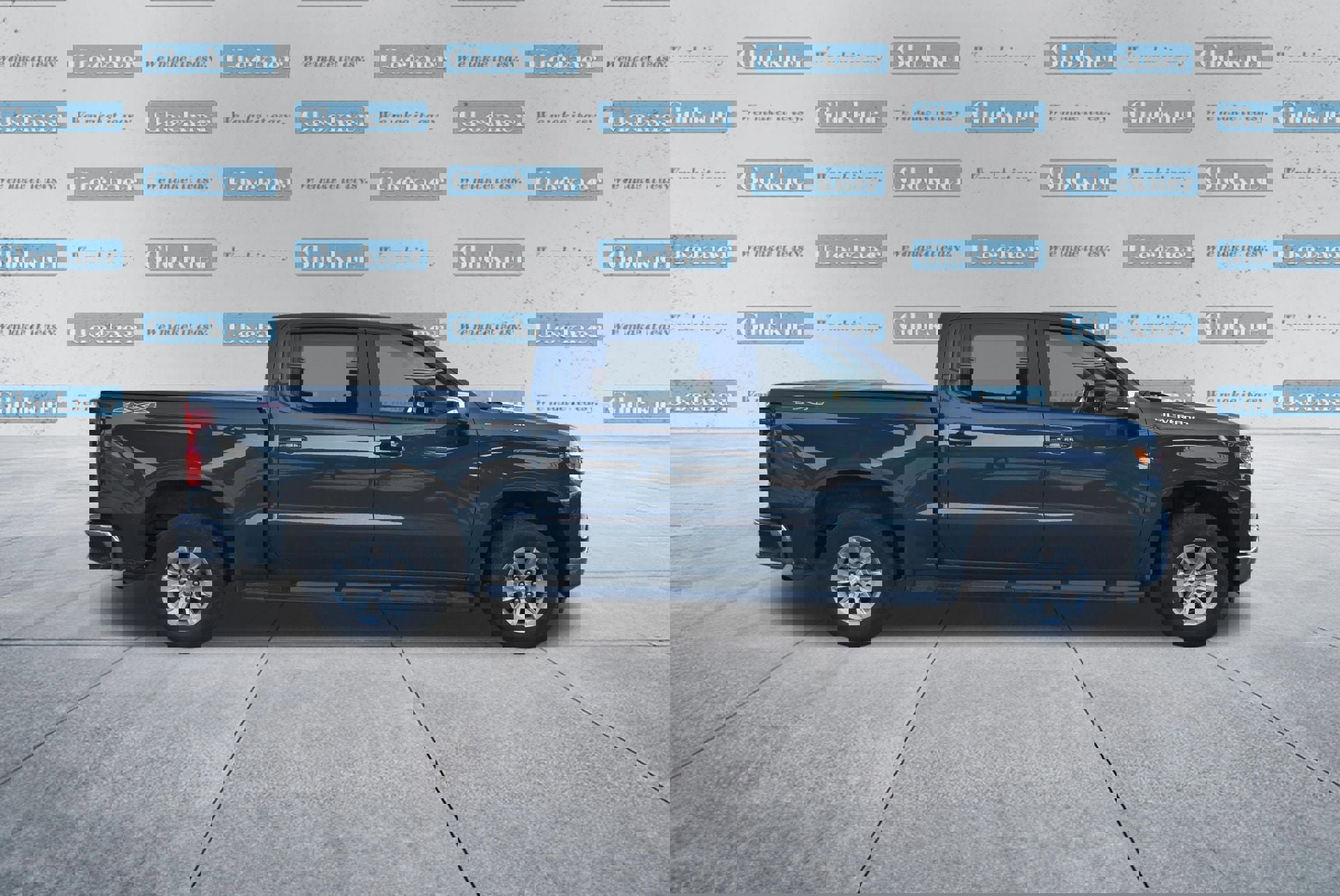 Used 2025 Chevrolet Silverado 1500 LT w/ Protection Package AWD/4WD image 4