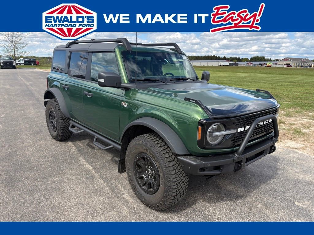 Used 2023 Ford Bronco Wildtrak AWD/4WD image 1