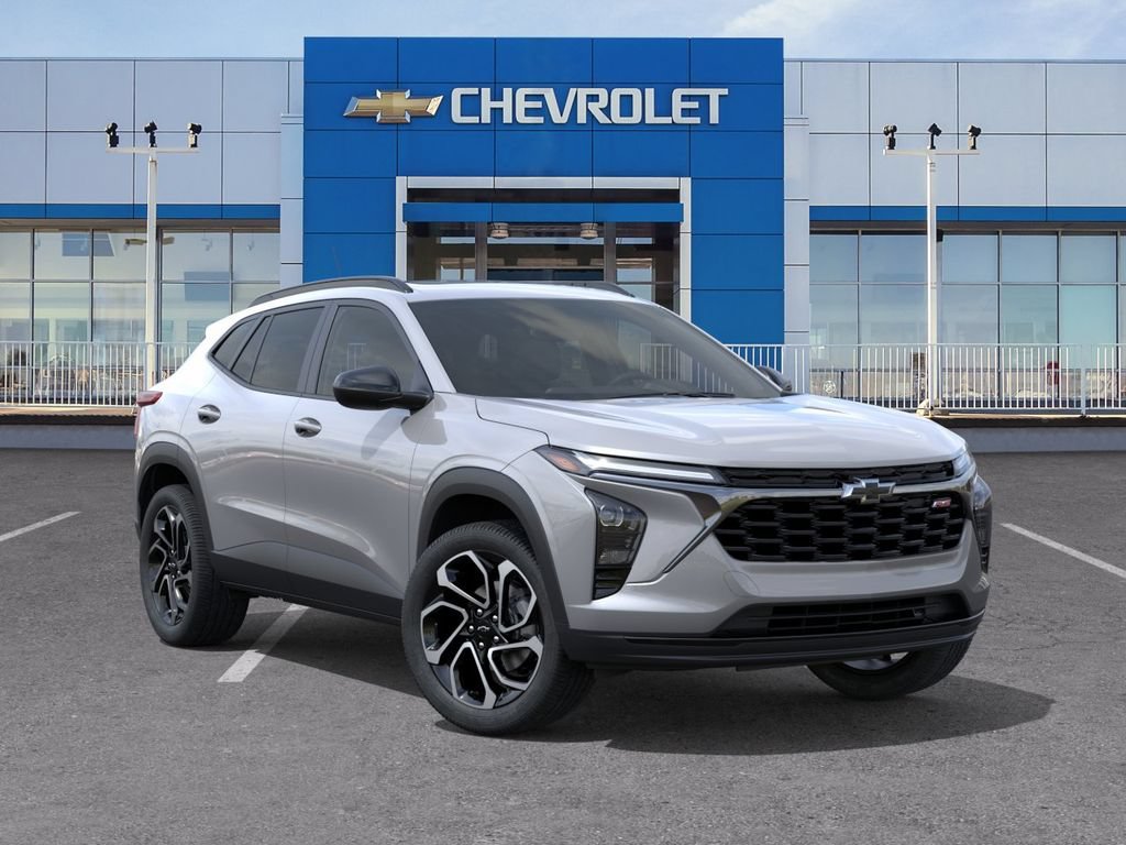 New 2026 Chevrolet Trax RS w/ Sunroof Package FWD image 7