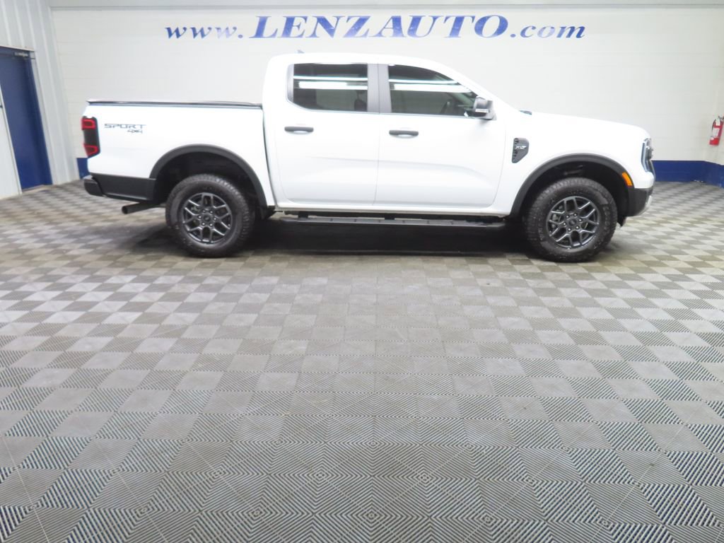 Used 2025 Ford Ranger XLT w/ Equipment Group 301A High video 2