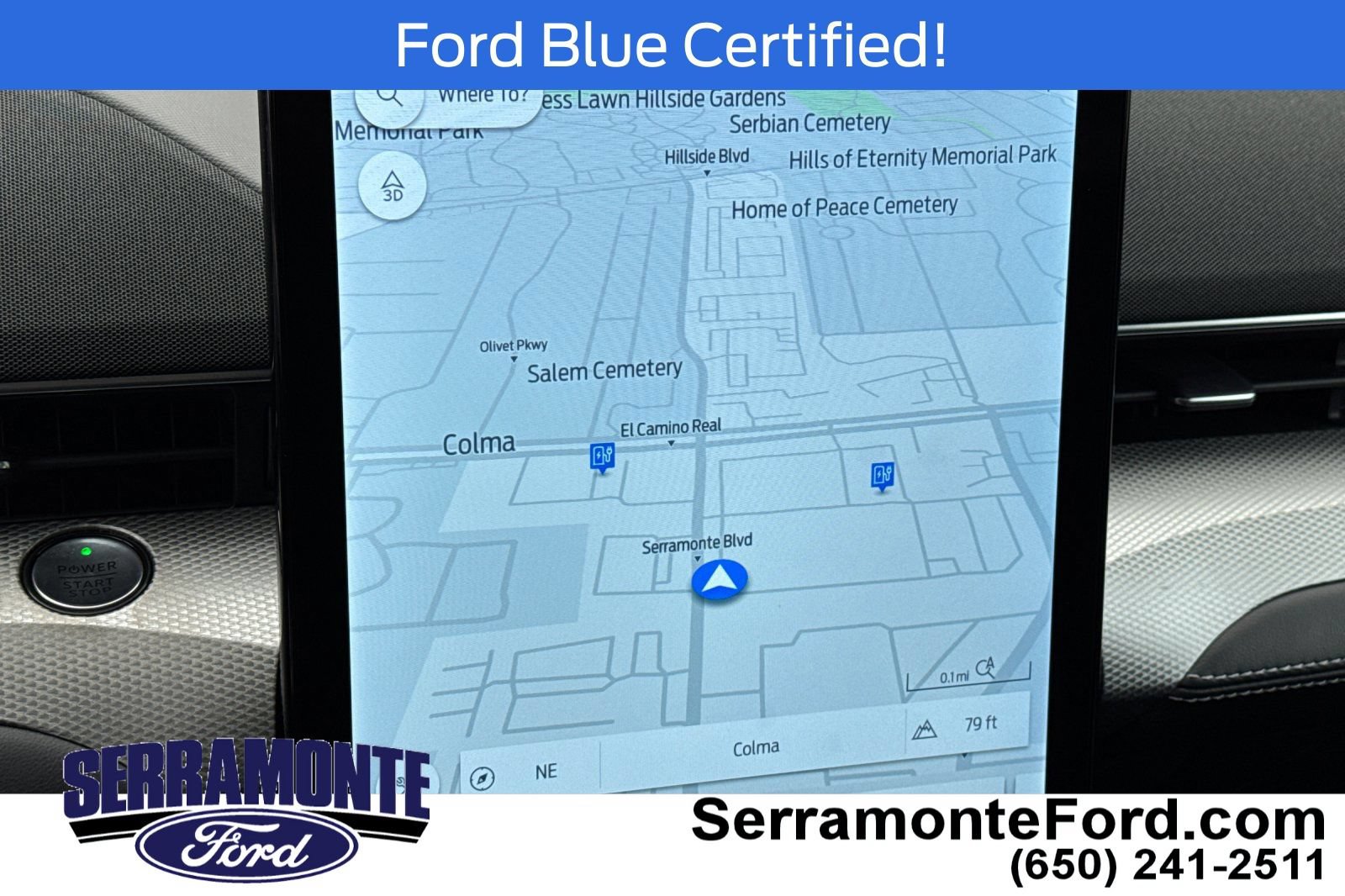 Certified 2023 Ford Mustang Mach-E California Route 1 AWD/4WD image 22