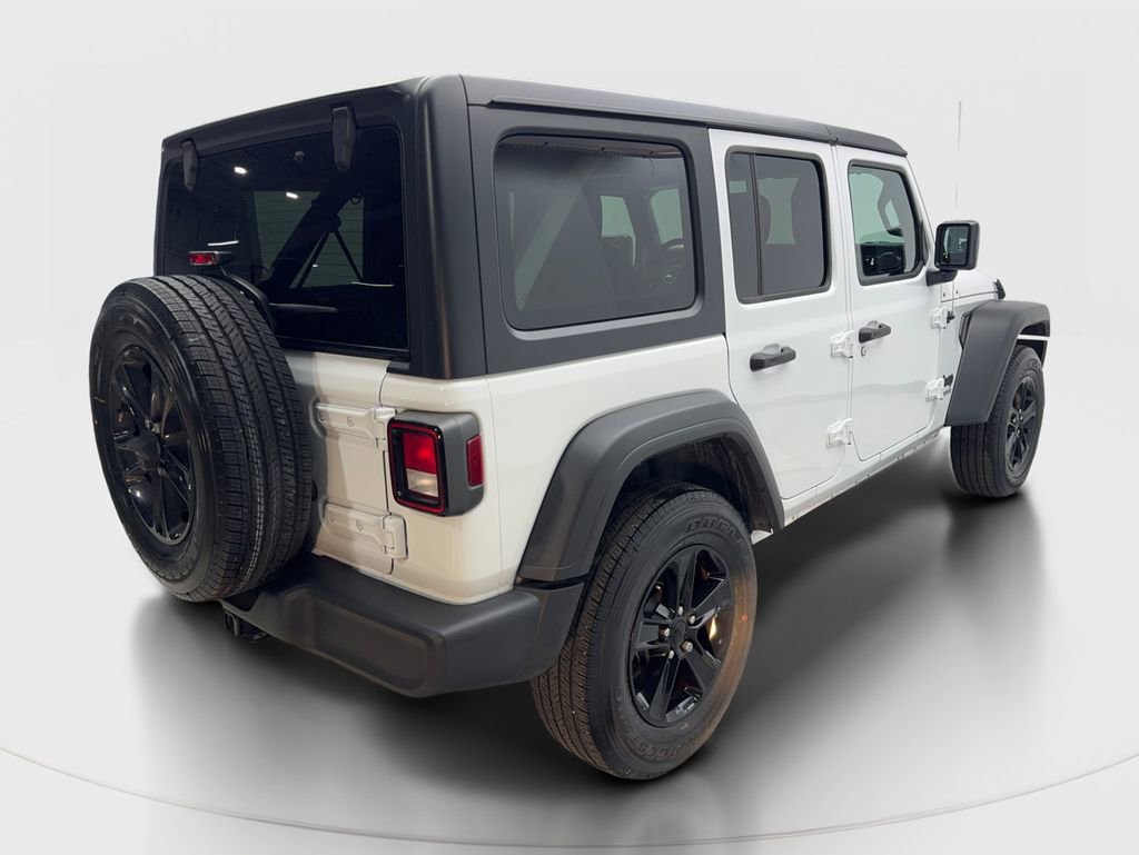 Used 2022 Jeep Wrangler Unlimited Sport image 6