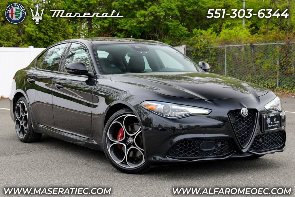 Used 2022 Alfa Romeo Giulia Veloce