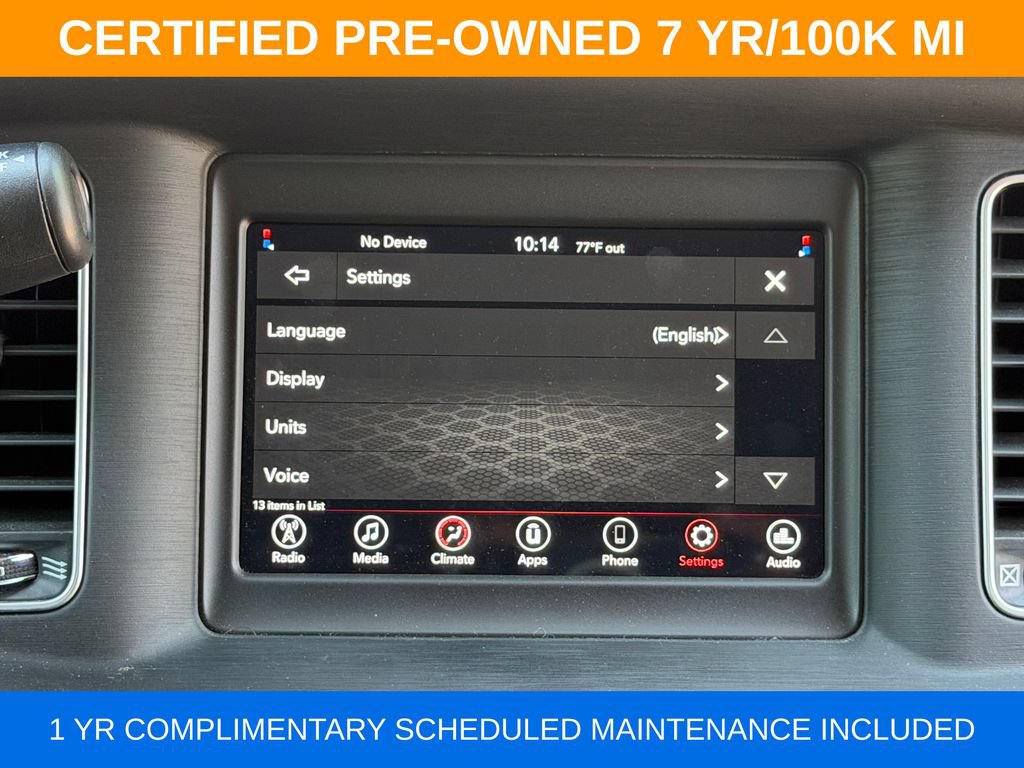 Used 2023 Dodge Charger Police w/ Convenience Group I AWD/4WD image 15