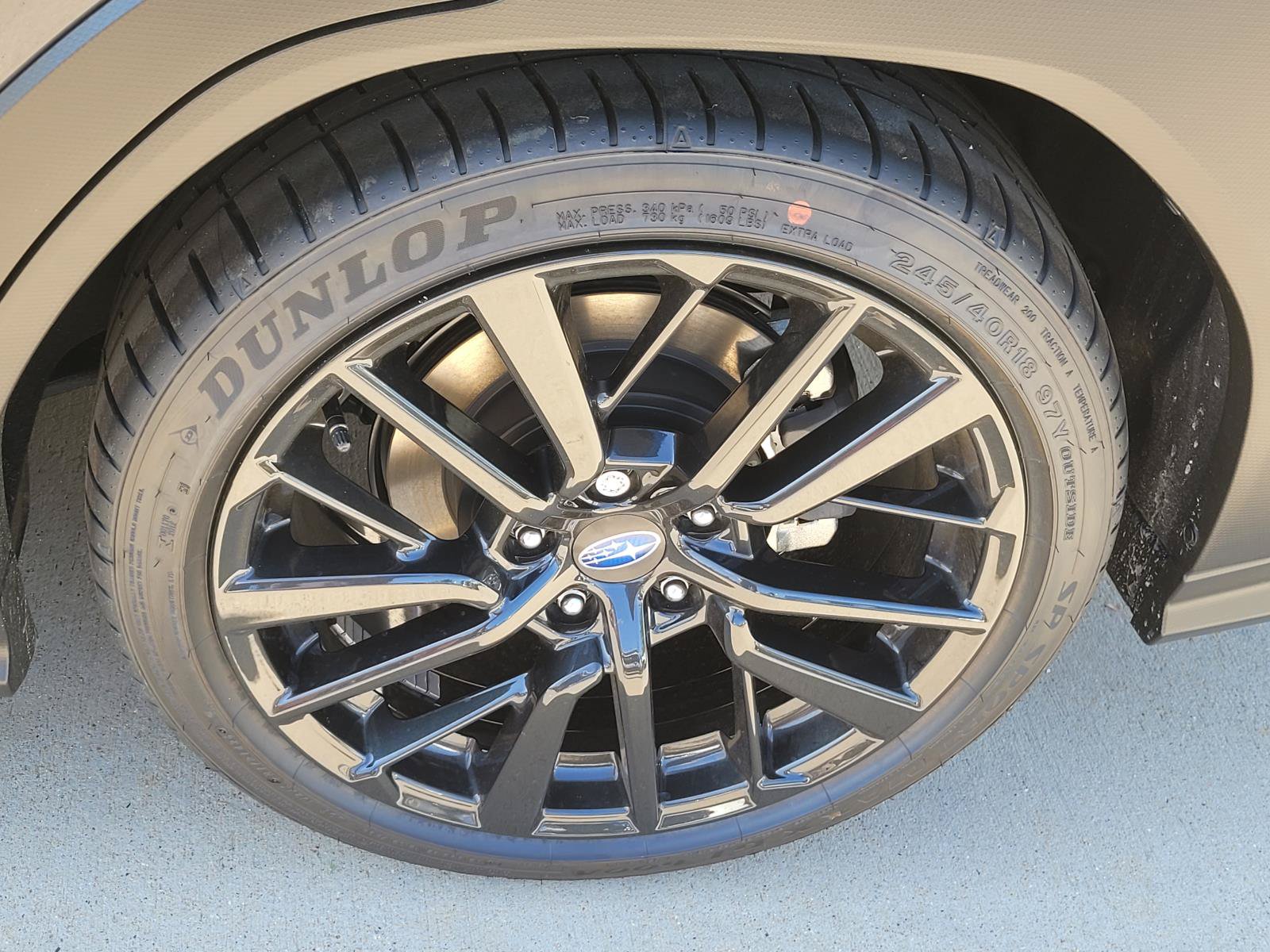 New 2026 Subaru WRX Limited AWD/4WD image 21