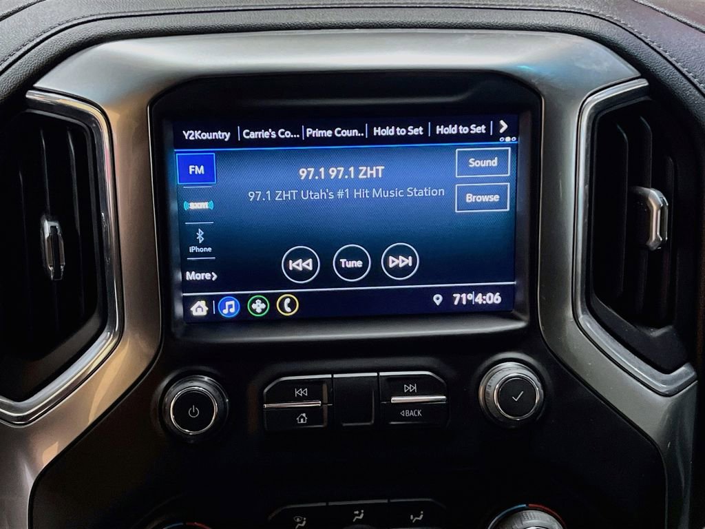 Used 2021 Chevrolet Silverado 1500 LT Trail Boss AWD/4WD image 15