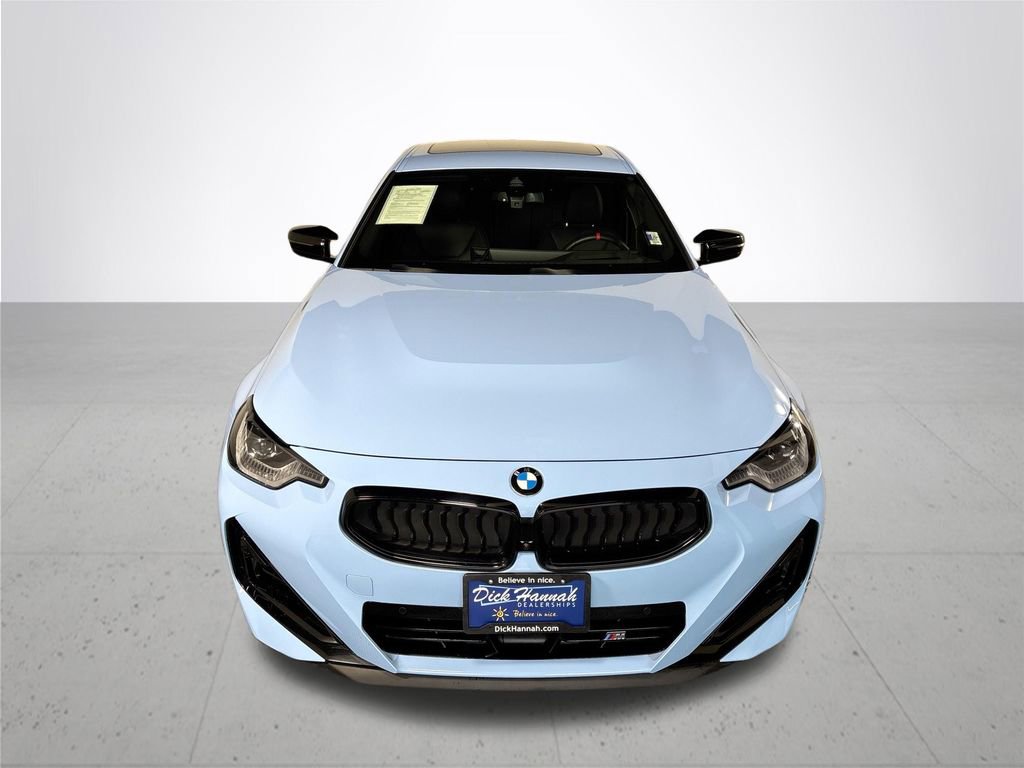 Used 2025 BMW M240i xDrive Coupe w/ Premium Package AWD/4WD image 3
