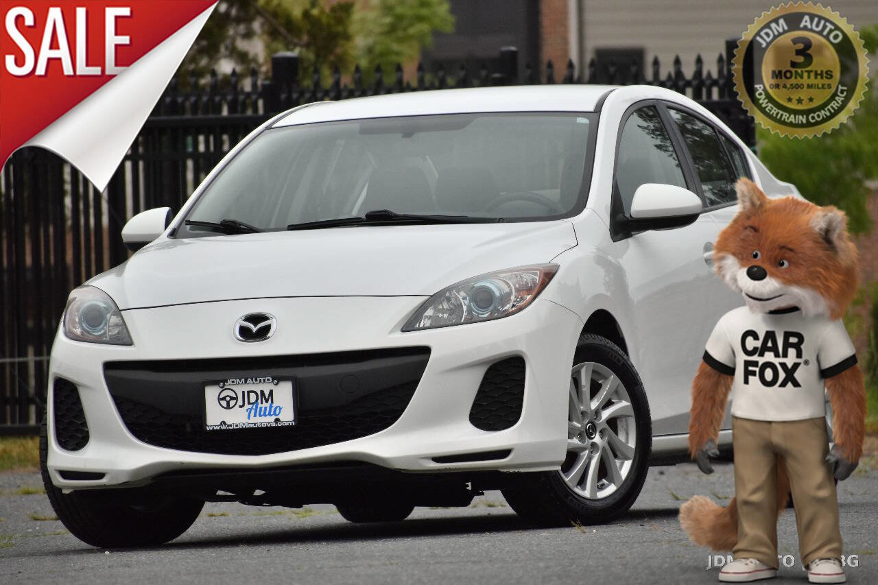Used 2013 MAZDA MAZDA3 i Touring