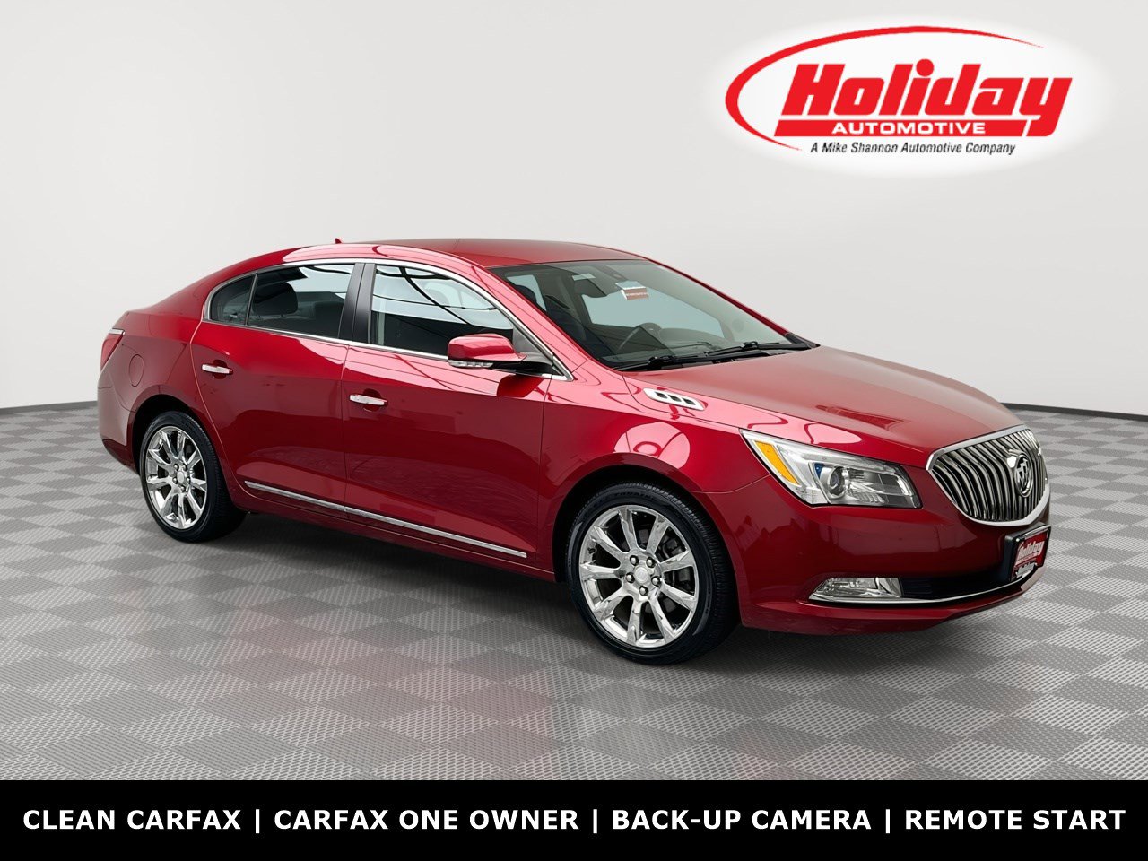 Used 2014 Buick LaCrosse Leather