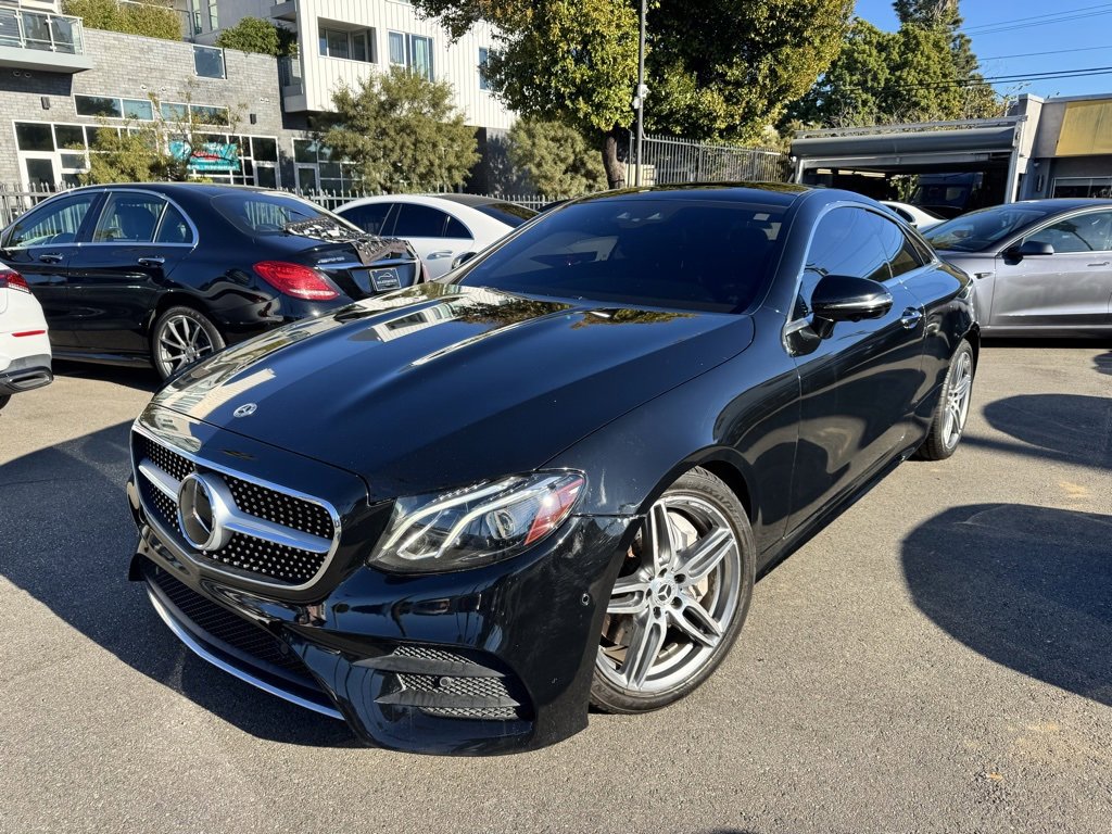Used 2019 Mercedes-Benz E 450 Coupe w/ AMG Line Package image 1