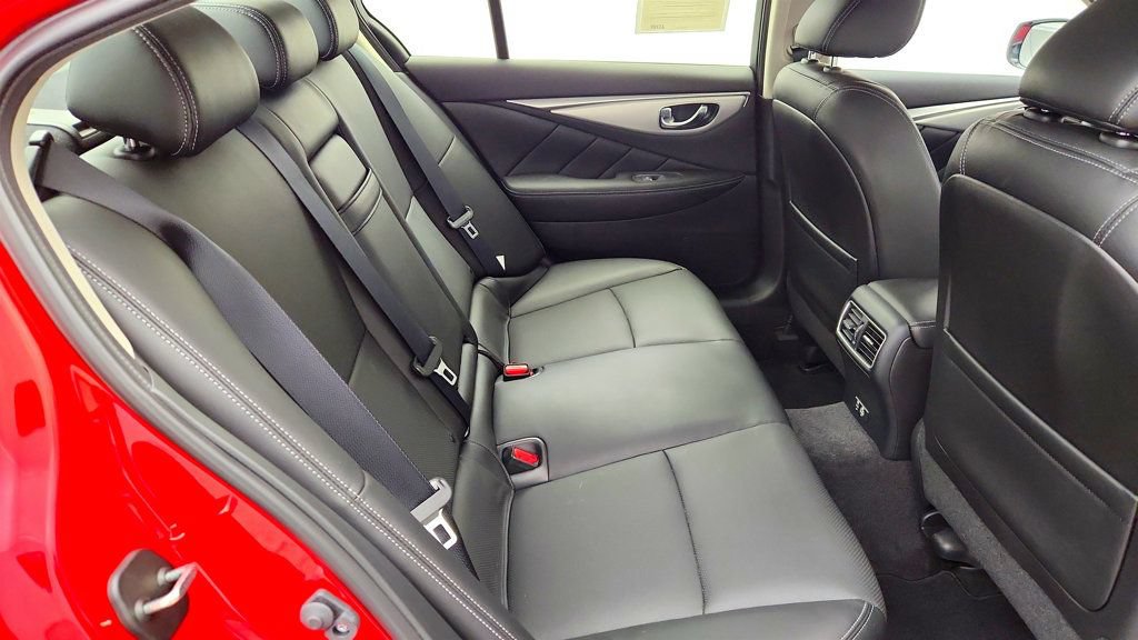 Used 2023 INFINITI Q50 Luxe w/ Cargo Package AWD/4WD image 23
