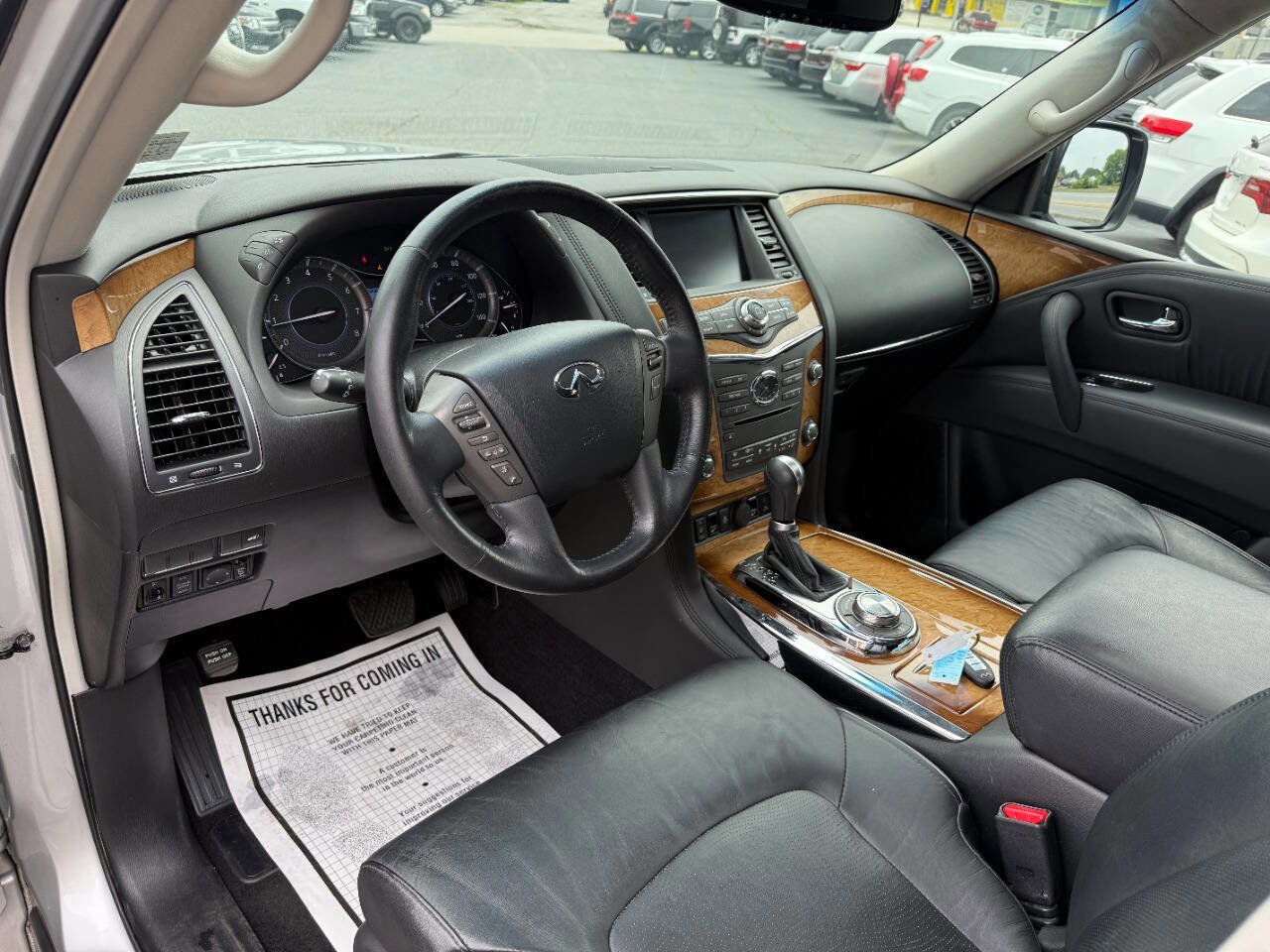 Used 2012 INFINITI QX56 4WD w/ Theater Pkg image 15