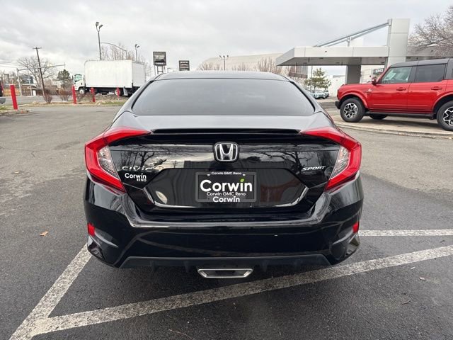 Used 2020 Honda Civic Sport image 25