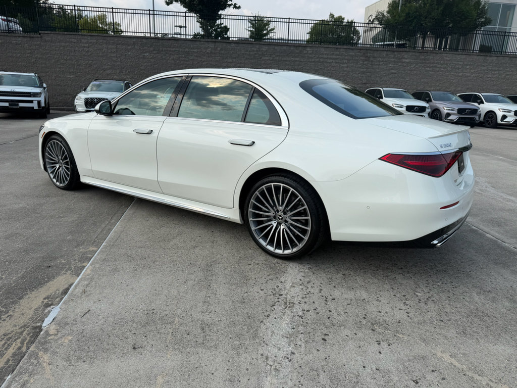 Certified 2021 Mercedes-Benz S 580 4MATIC Sedan image 3