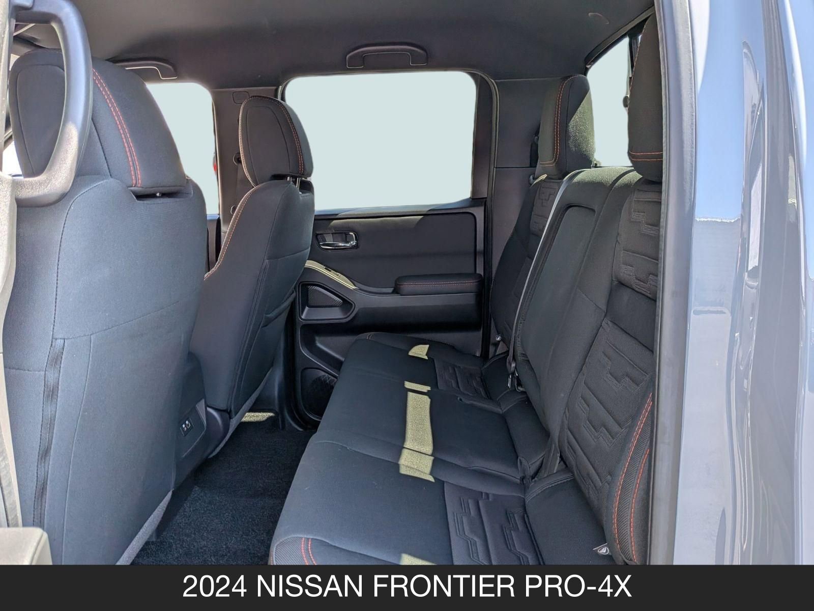 Certified 2024 Nissan Frontier PRO-4X w/ Off-Road Protection Package image 15