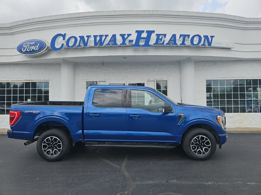 Used 2023 Ford F150 XLT w/ Equipment Group 302A High AWD/4WD image 1
