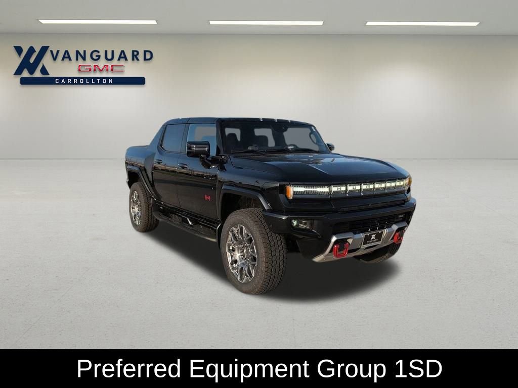 New 2025 GMC Hummer EV 3X w/ LPO, Sport Package image 2