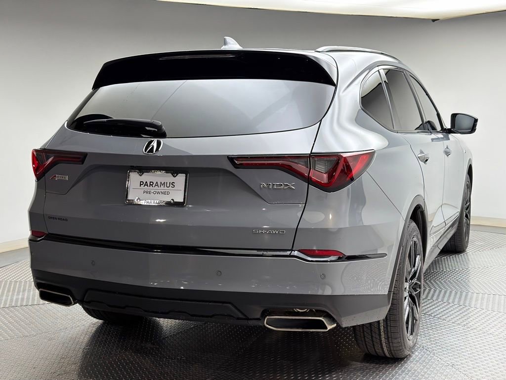 Used 2025 Acura MDX A-Spec image 3